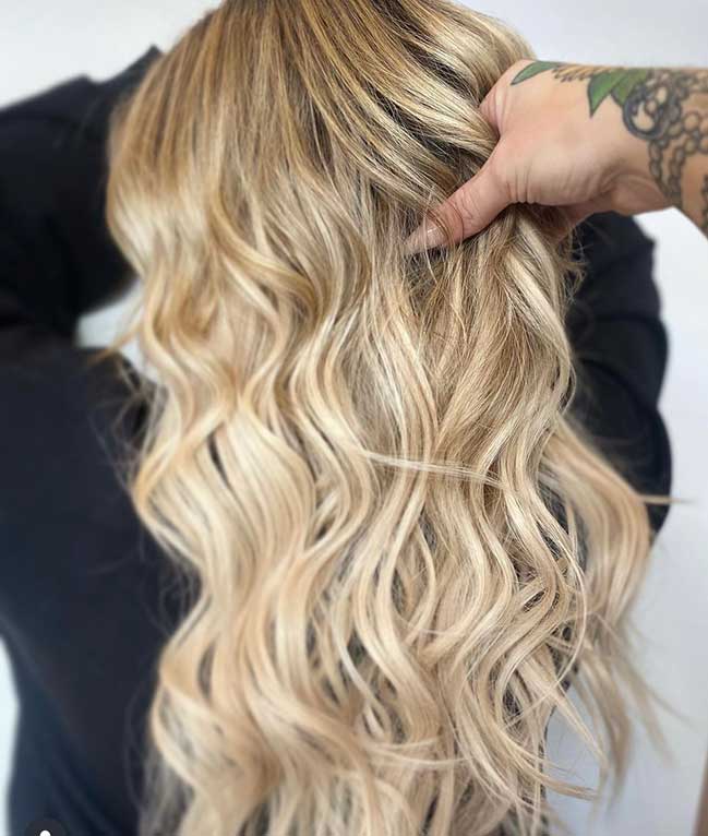 k-tip hair extensions - fusion